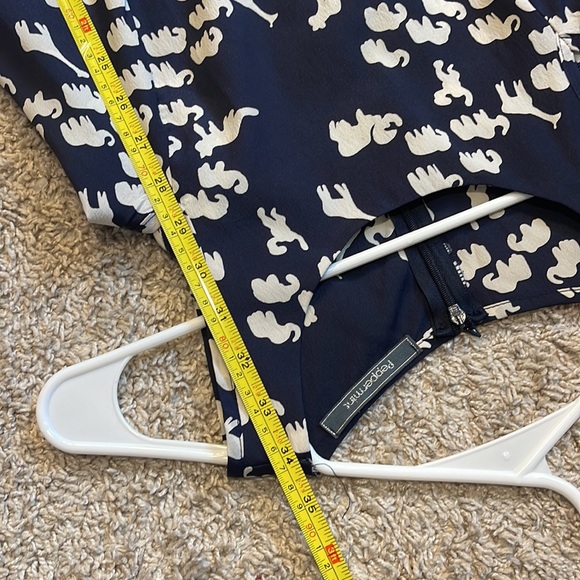 Escape from the Zoo Navy Blue Dress - Picture 13 of 14